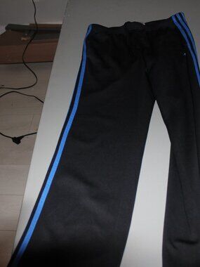 Black Adidas Sweat Pants Size Medium
